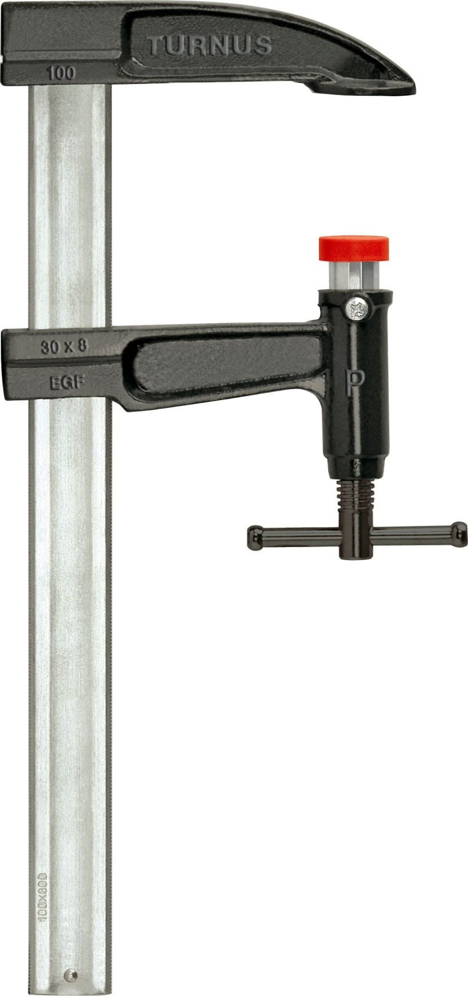 Turnus Tornillo de apriete con émbolo mango en T - Ferrotecnia