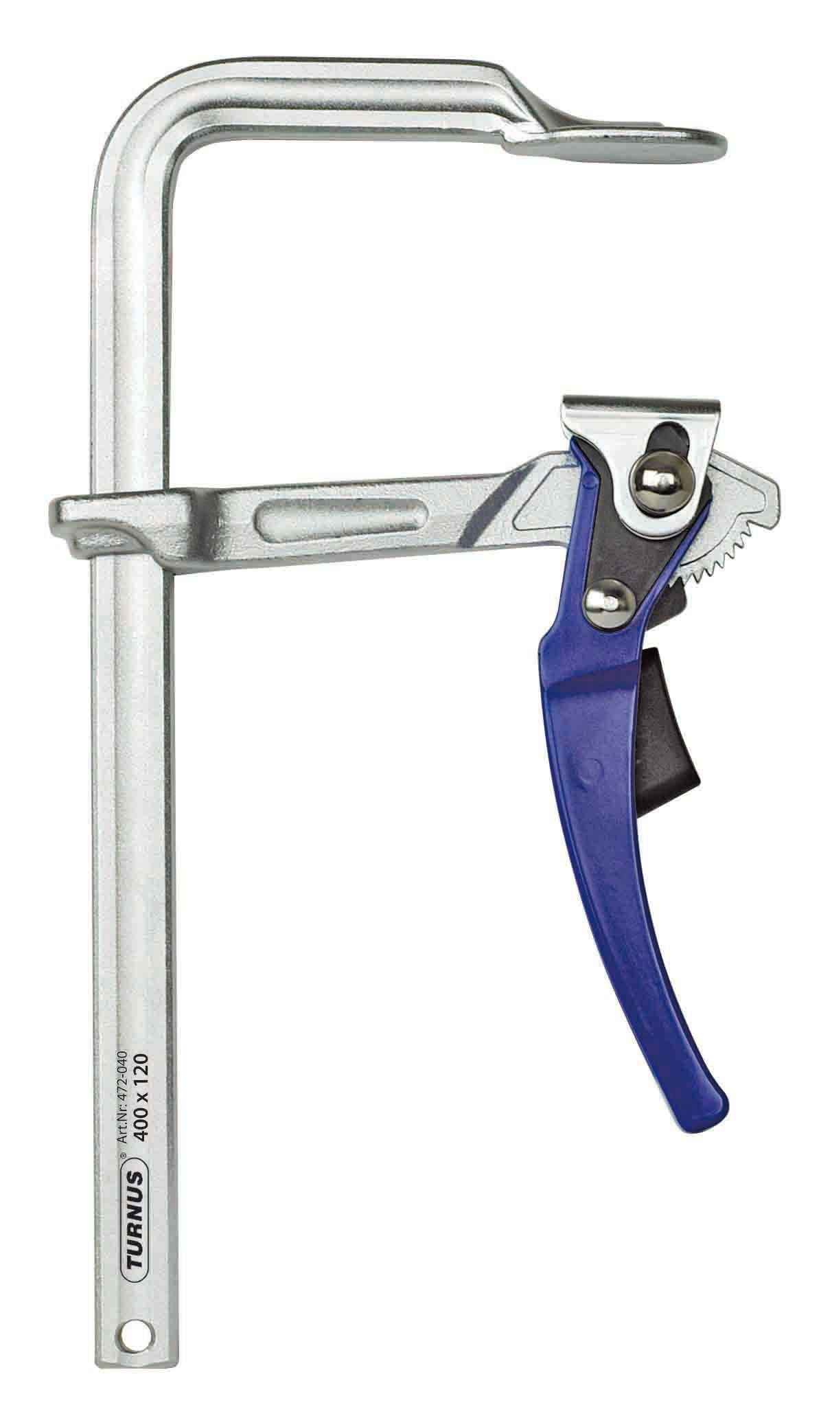 Turnus Tornillo de apriete con palanca de acción rápida tipo grip - Ferrotecnia