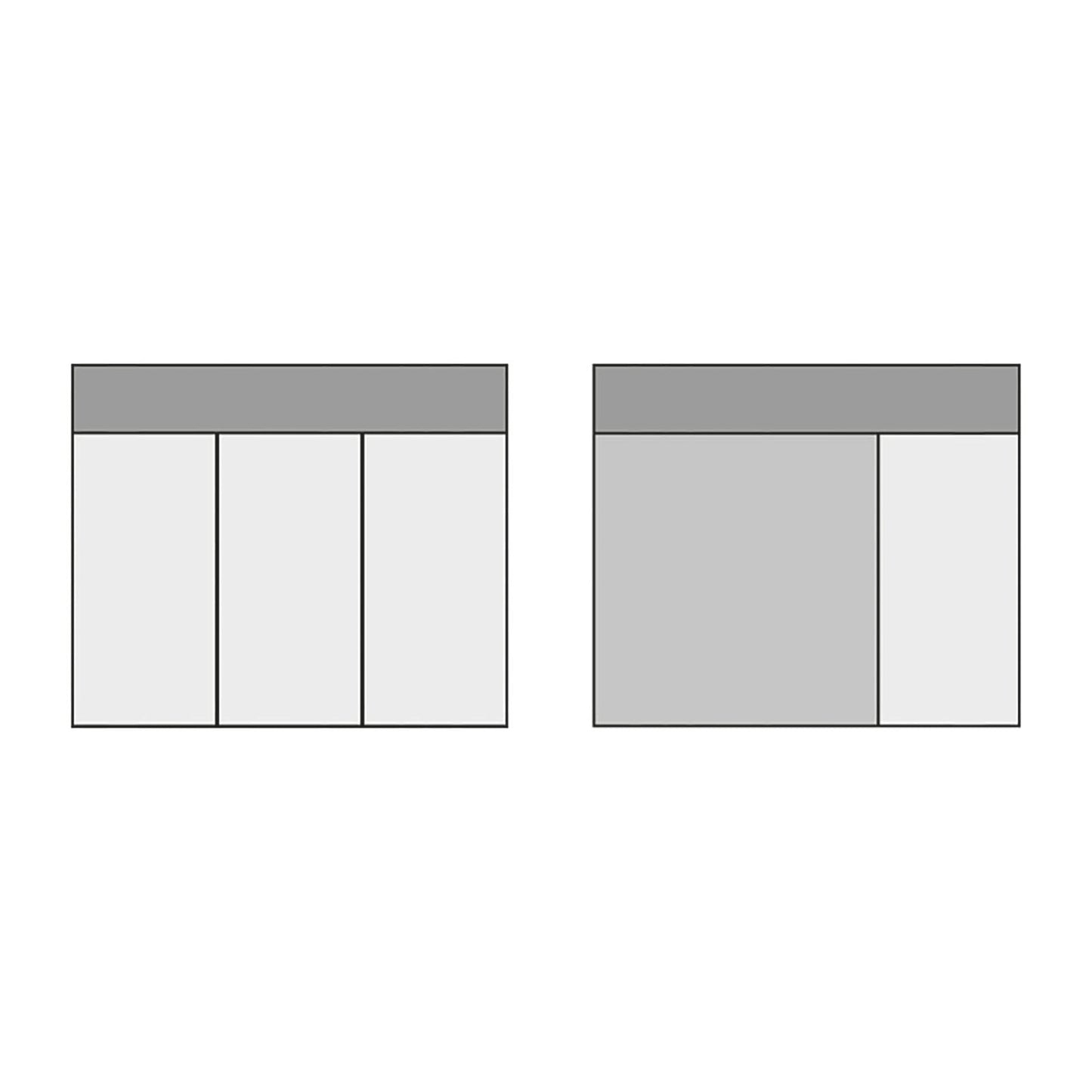 GEDORE 1506 XL 2511 - Banco trabajo móvil 14 cajones