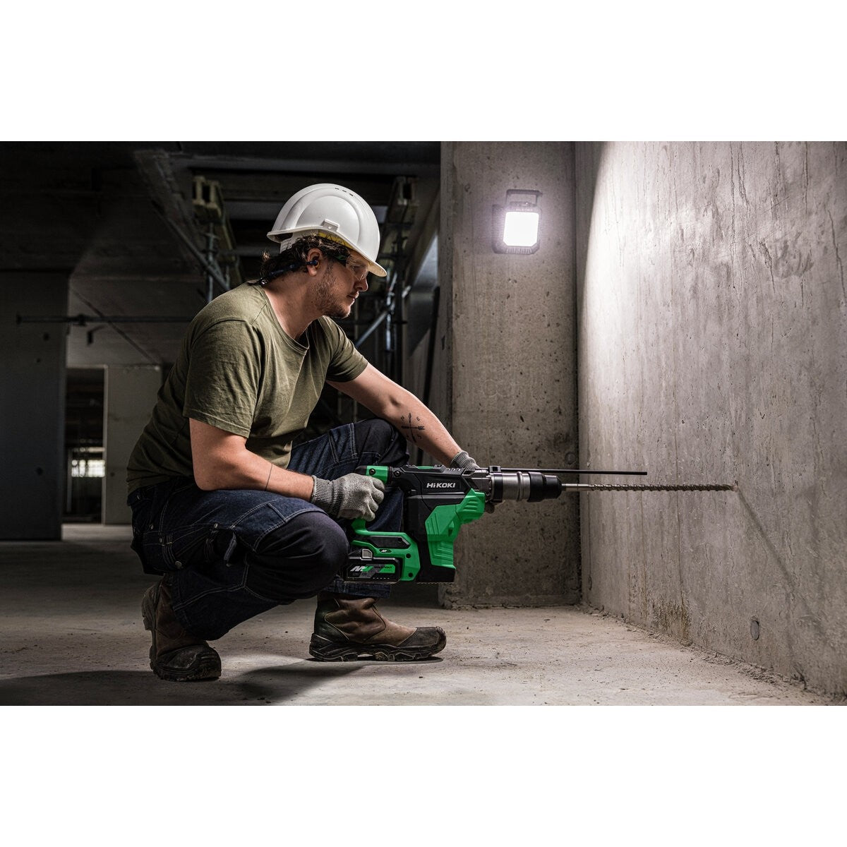 Hikoki UB18DCW4Z - Construcción ligera UB18DCW4Z