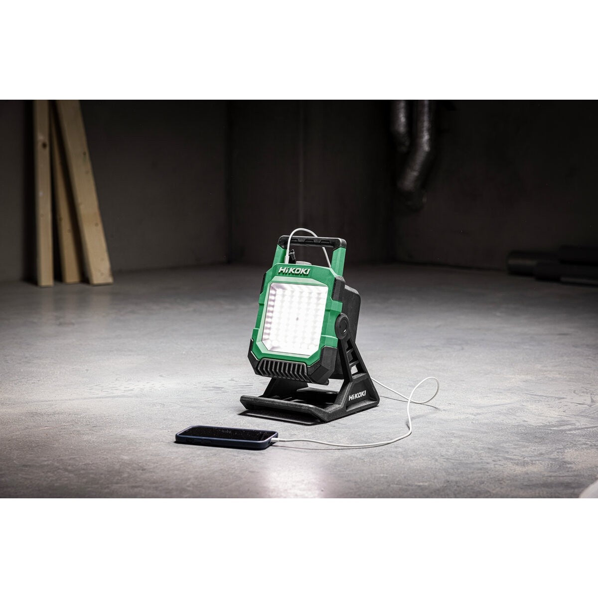 Hikoki UB18DCW4Z - Construcción ligera UB18DCW4Z