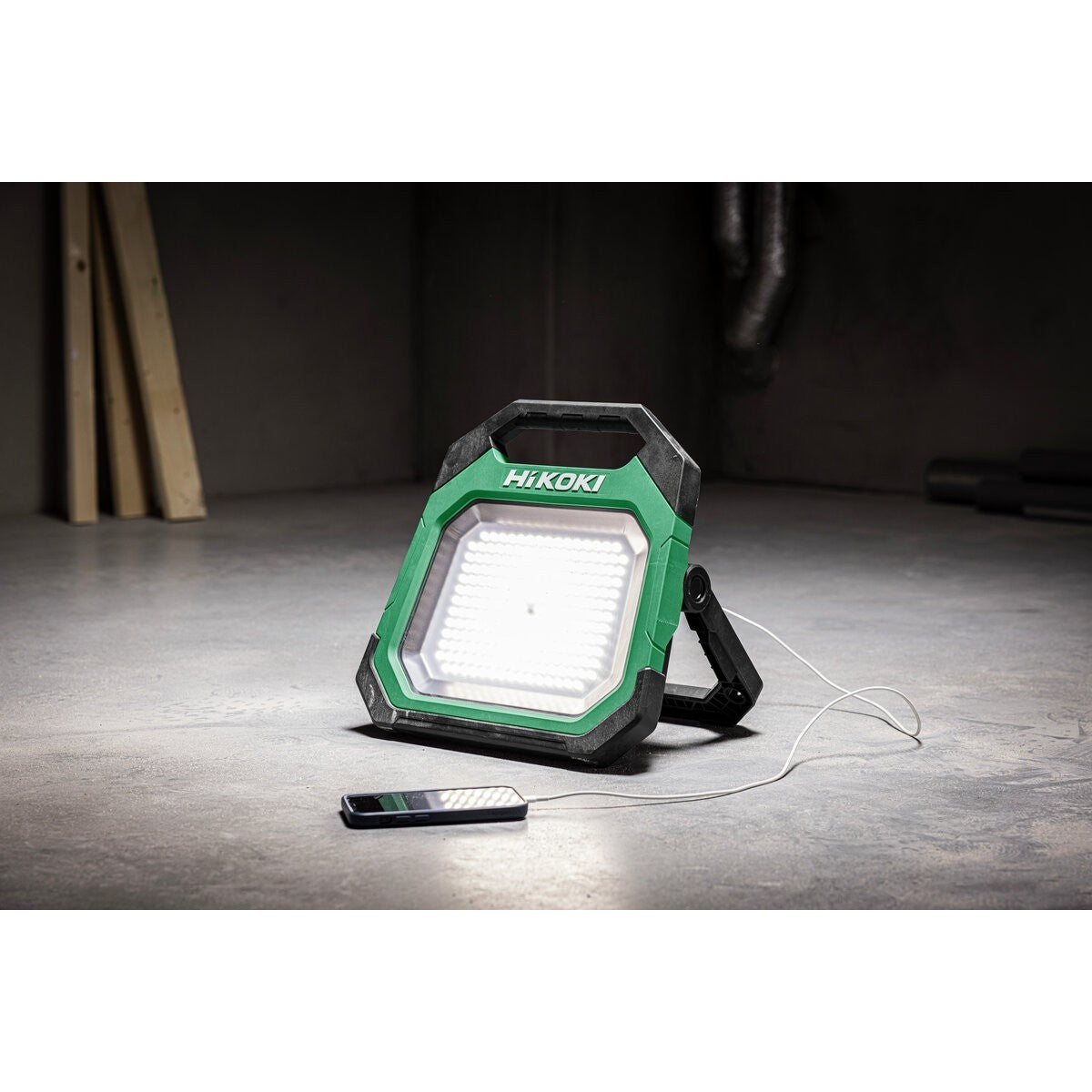 Hikoki UB18DDW4Z - Construcción ligera UB18DDW4Z