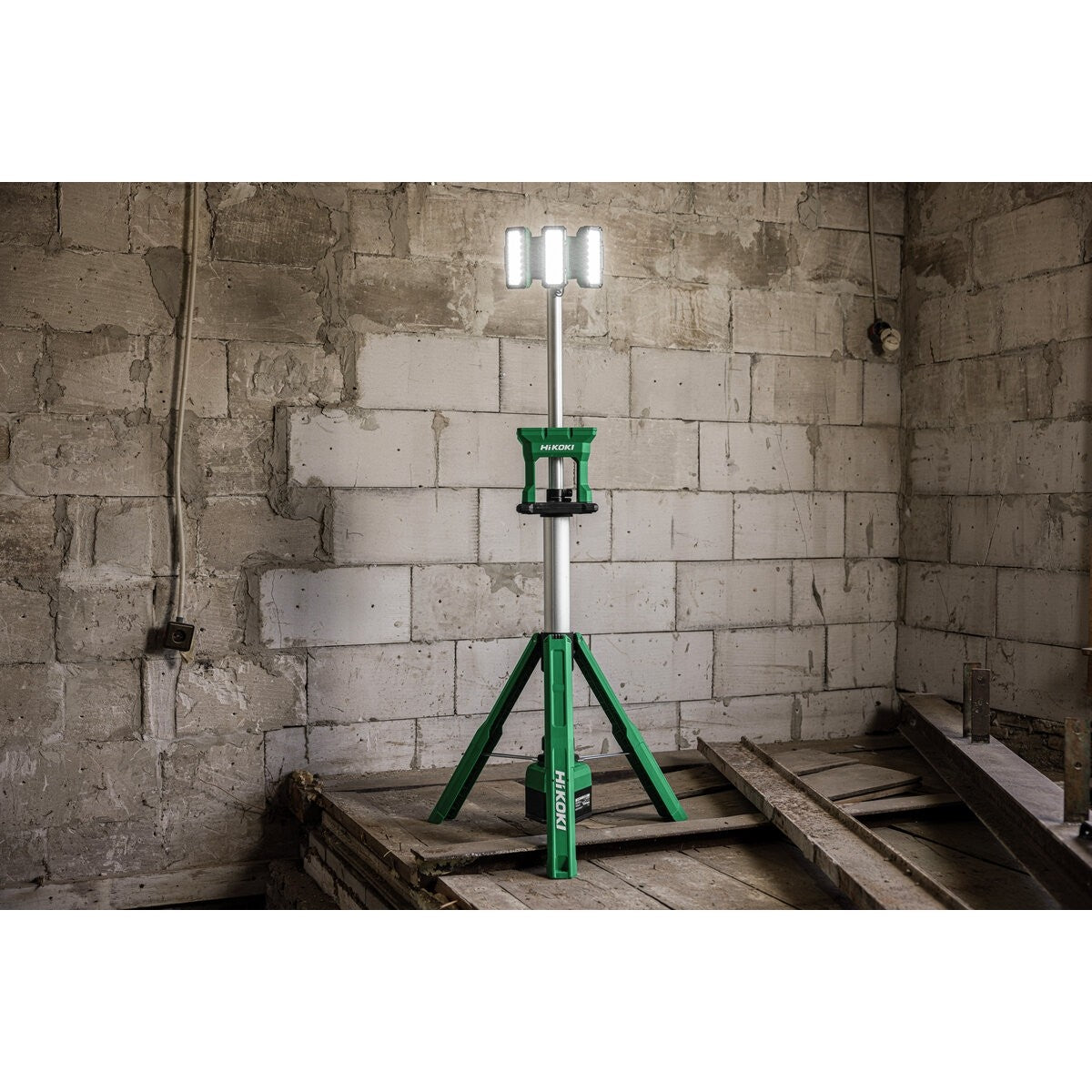Hikoki UB18DGW4Z - Construcción ligera UB18DGW4Z