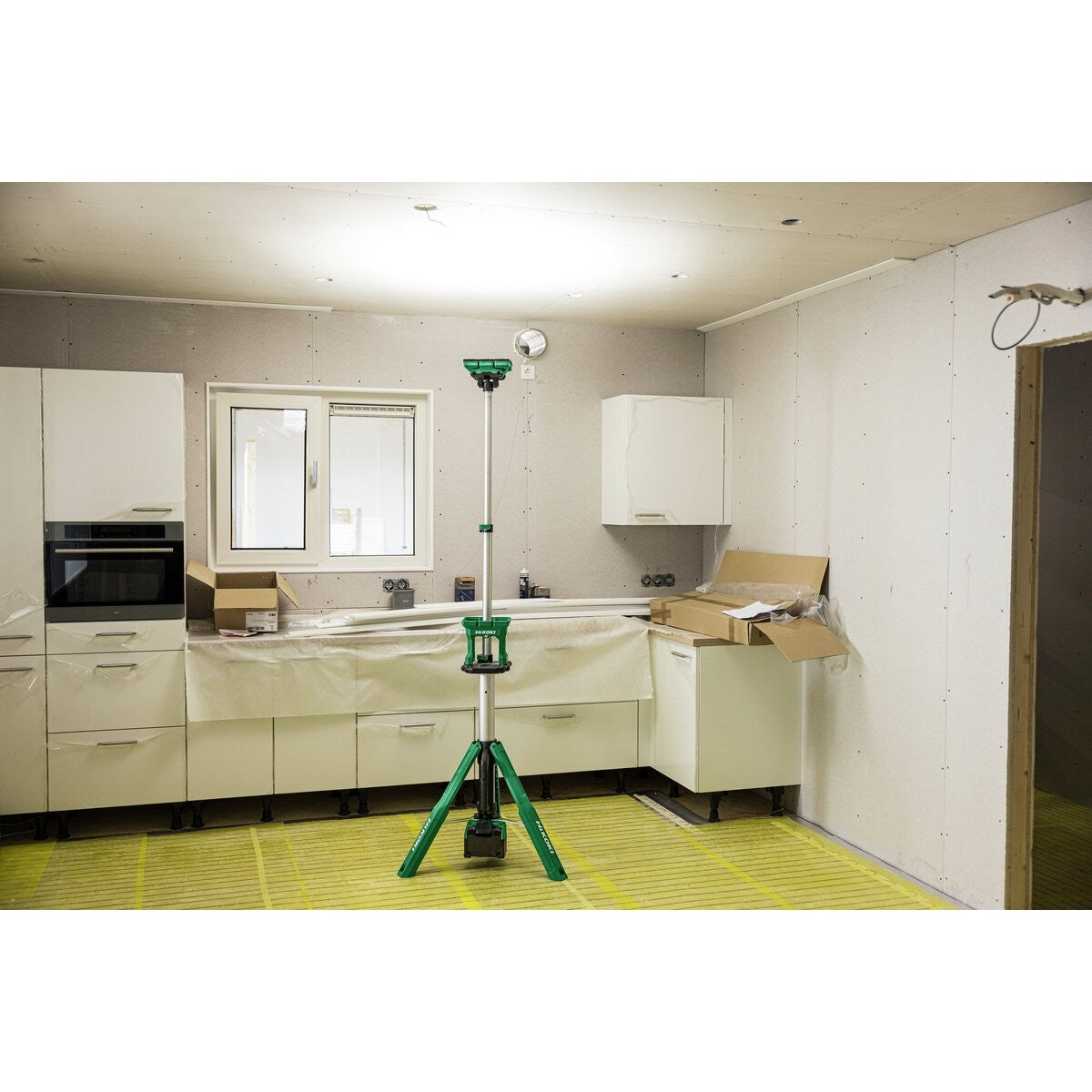 Hikoki UB18DGW4Z - Construcción ligera UB18DGW4Z