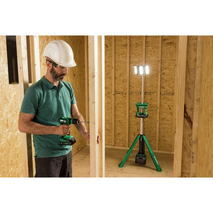 Hikoki UB18DGW4Z - Construcción ligera UB18DGW4Z