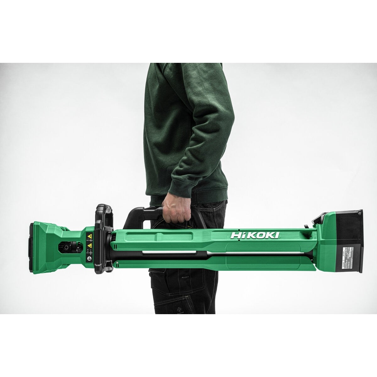 Hikoki UB18DGW4Z - Construcción ligera UB18DGW4Z