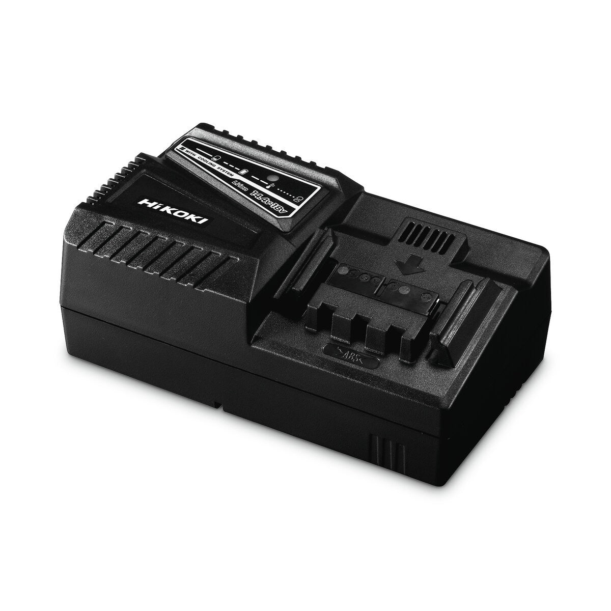 Hikoki UC18YFSLW0Z - Cargador UC18YFSL para baterías de 14,4 V - 18 V