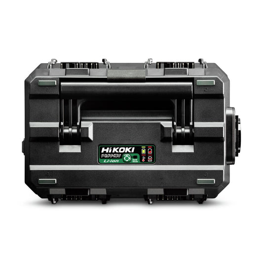 Hikoki UC18YTSLW0Z - Cargador multibay UC18YTSL para baterías de 14,4 V - 18 V
