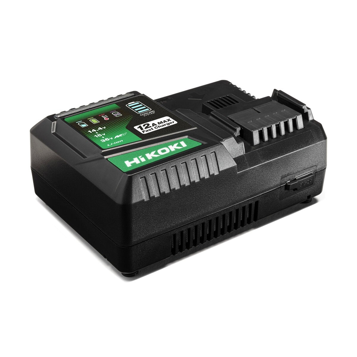 Hikoki UC36YSL2W0Z - Cargador rápido UC36YSL2 para baterías de 14,4 V - 36 V