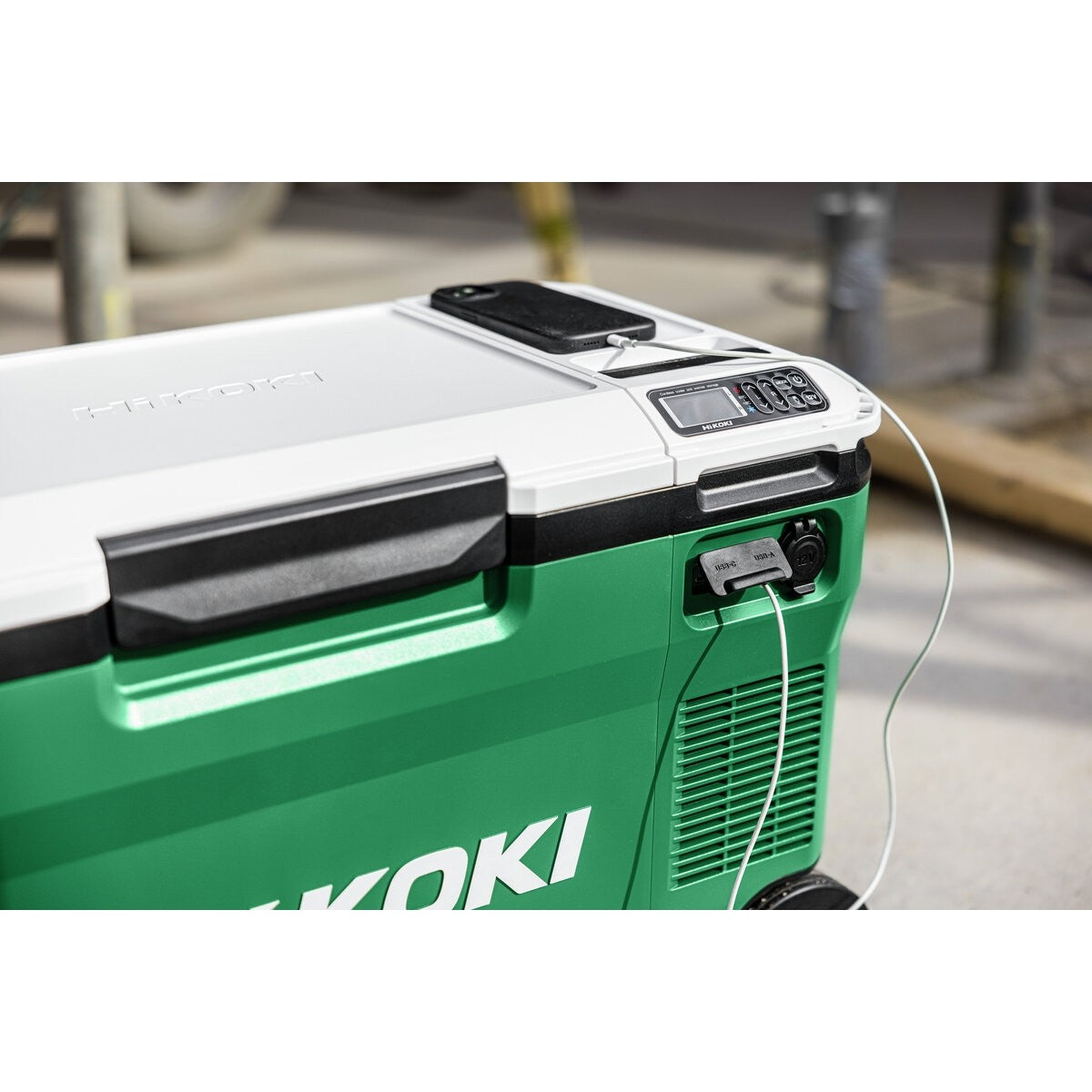 Hikoki UL18DBAW4Z - Caja de refrigeración y calefacción de batería UL18DBAW4Z