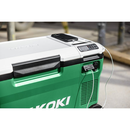 Hikoki UL18DBAW4Z - Caja de refrigeración y calefacción de batería UL18DBAW4Z