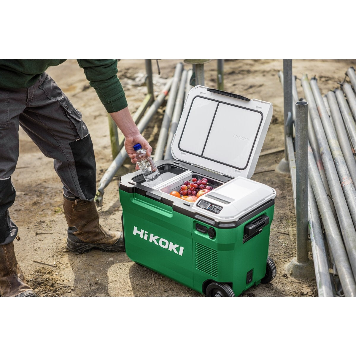 Hikoki UL18DBAW4Z - Caja de refrigeración y calefacción de batería UL18DBAW4Z