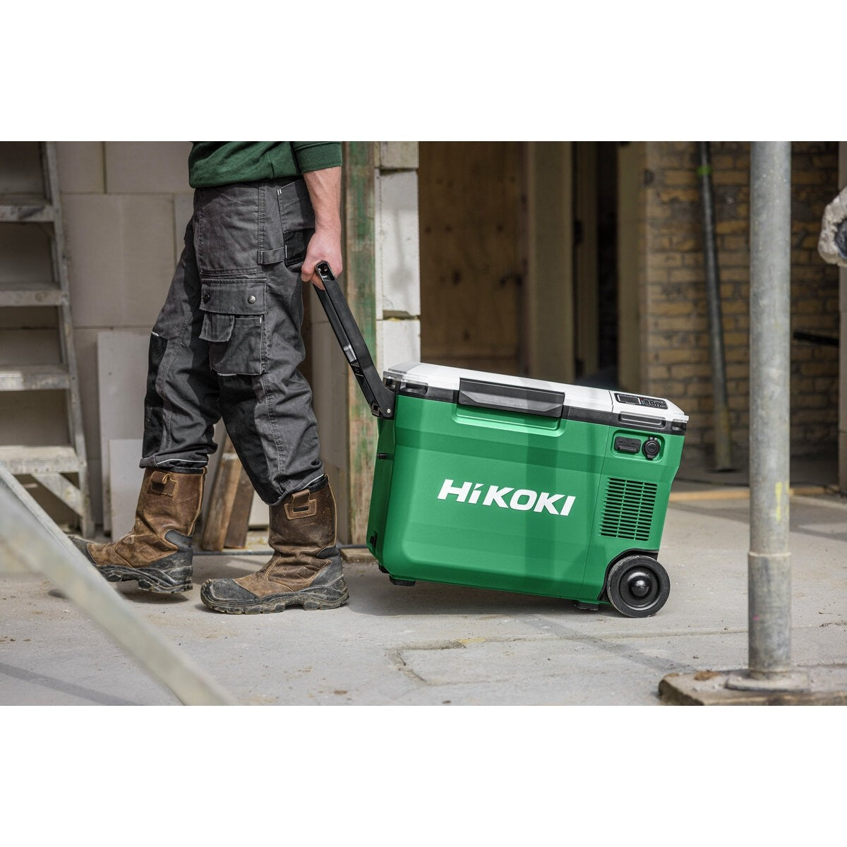 Hikoki UL18DBAW4Z - Caja de refrigeración y calefacción de batería UL18DBAW4Z