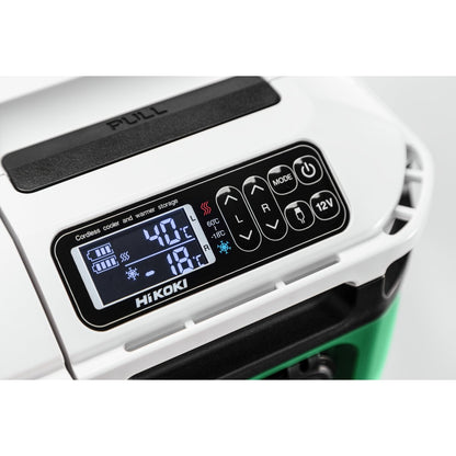 Hikoki UL18DBAW4Z - Caja de refrigeración y calefacción de batería UL18DBAW4Z