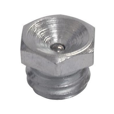 Umeta Concave Lubricators, Straight, LUB Type. DIN 3405 Type D1
