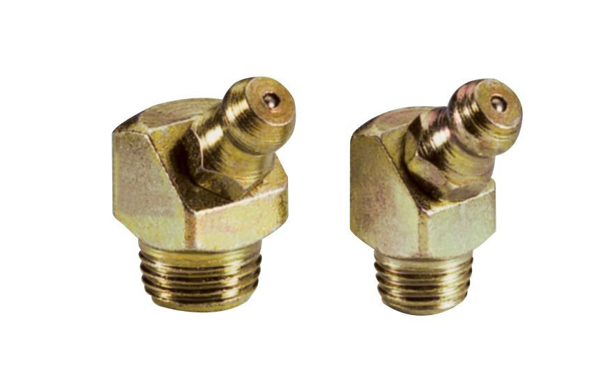 Umeta Engrasadores hidráulicos 45º auto - roscante DIN 71412 tipo H2/S - Ferrotecnia