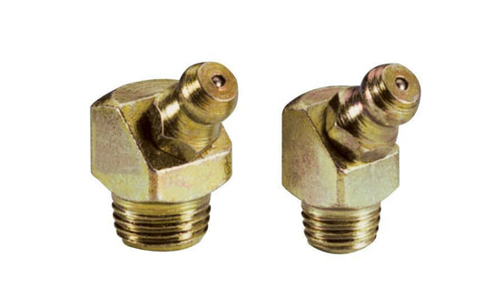 Umeta Engrasadores hidráulicos 45º auto - roscante DIN 71412 tipo H2/S - Ferrotecnia