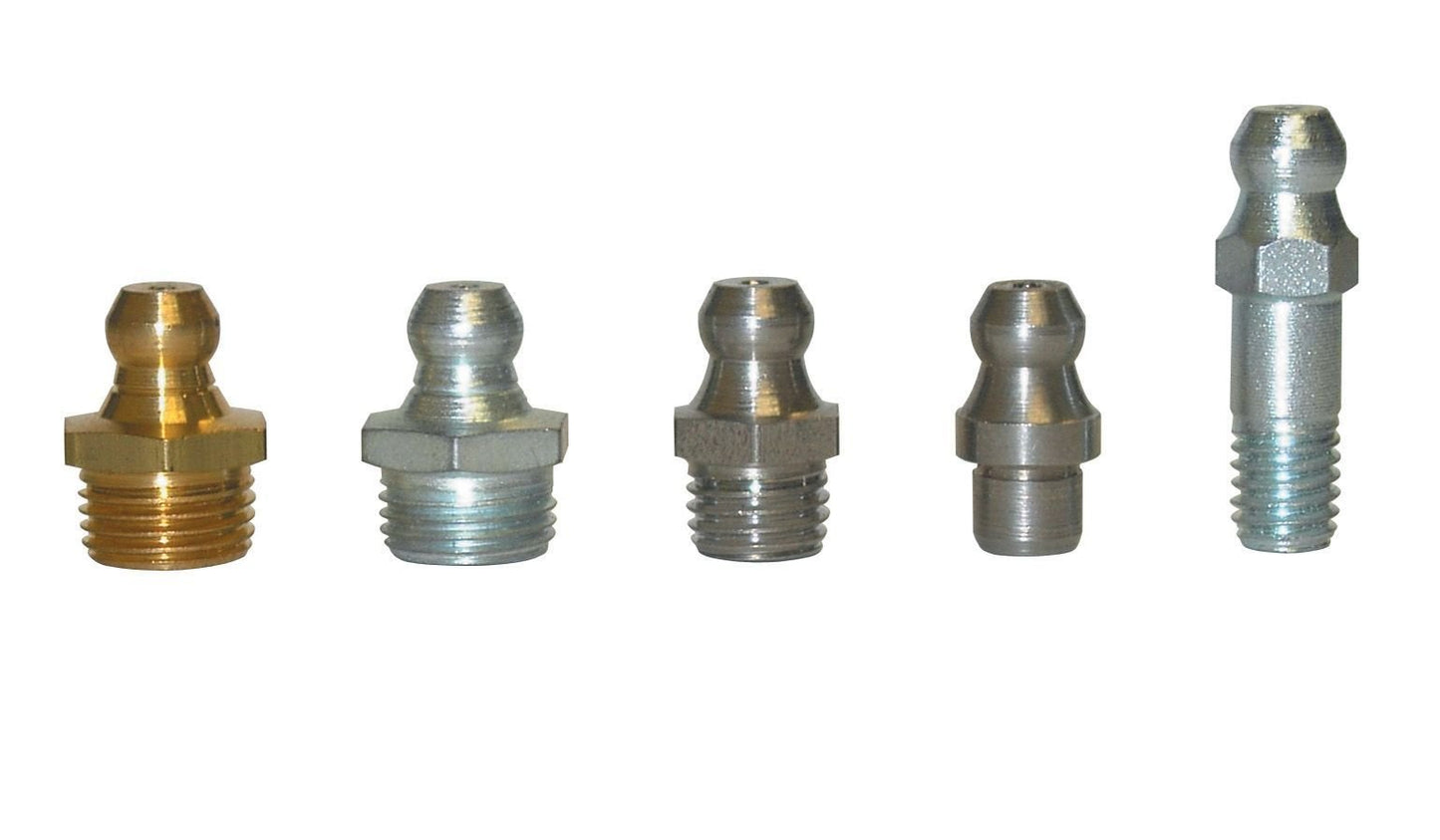 Umeta Engrasadores hidráulicos rectos DIN 71412 tipo H1 - Ferrotecnia