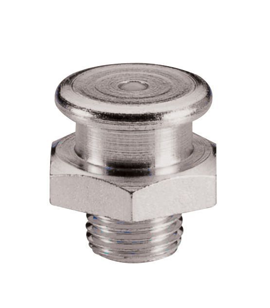 Umeta Engrasadores rectos de cabeza plana DIN 3404 tipo M22 - Ferrotecnia