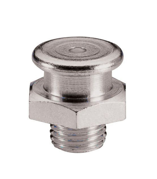 Umeta Engrasadores rectos de cabeza plana DIN 3404 tipo M22 - Ferrotecnia