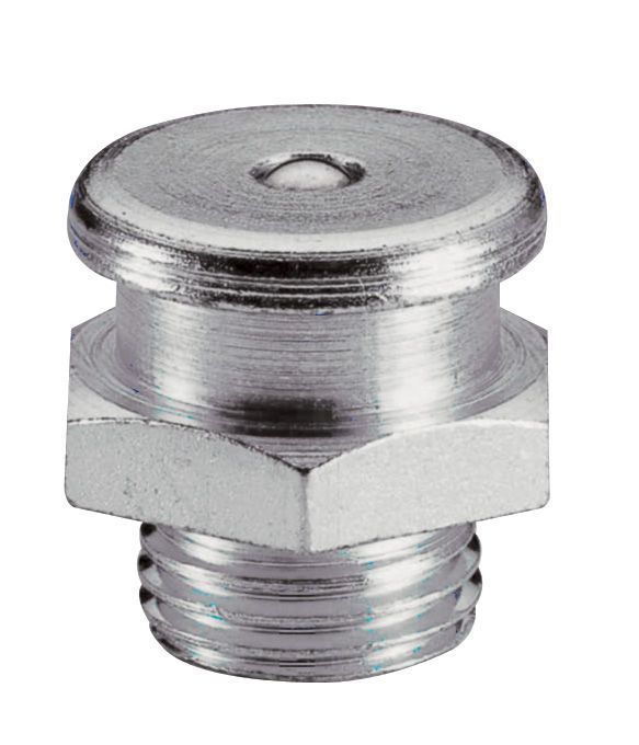 Umeta Engrasadores rectos de cabeza plana DIN 3404 tipo M22/L - Ferrotecnia