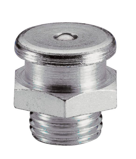 Umeta Engrasadores rectos de cabeza plana DIN 3404 tipo M22/L - Ferrotecnia