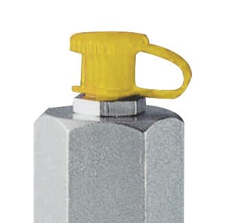 Umeta Tapones de plástico con abrazadera (caja de 100 uds/ color) - Ferrotecnia