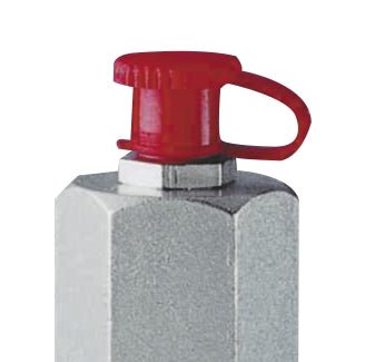 Umeta Tapones de plástico con abrazadera (caja de 100 uds/ color) - Ferrotecnia