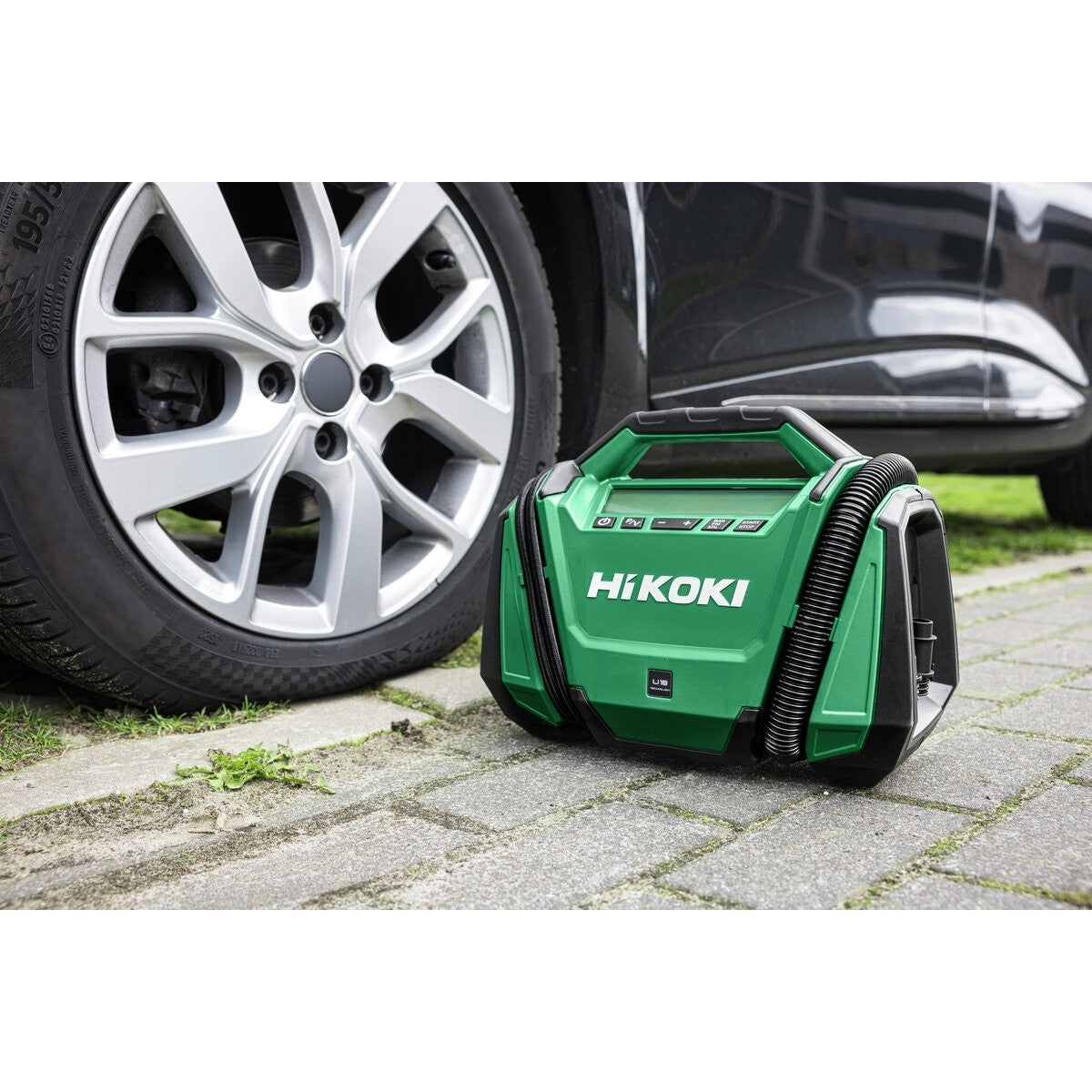 Hikoki UP18DAW4Z - Compresor de aire de batería UP18DAW4Z