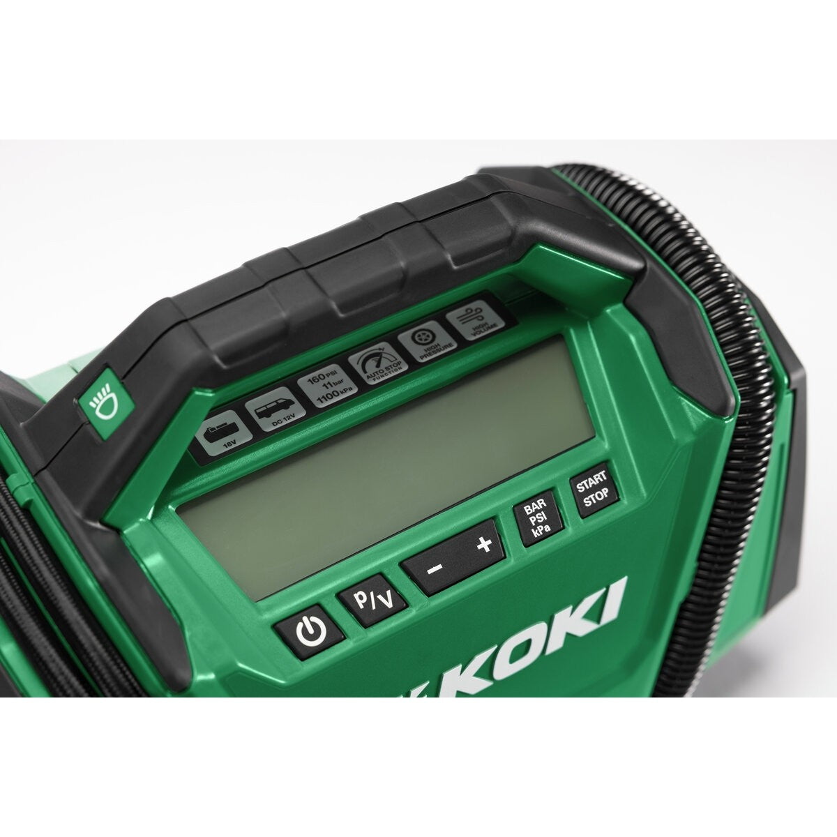 Hikoki UP18DAW4Z - Compresor de aire de batería UP18DAW4Z