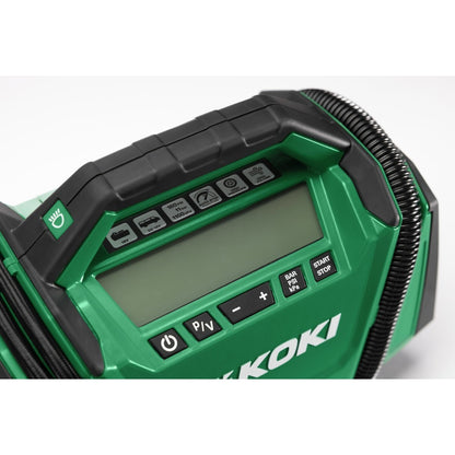 Hikoki UP18DAW4Z - Compresor de aire de batería UP18DAW4Z