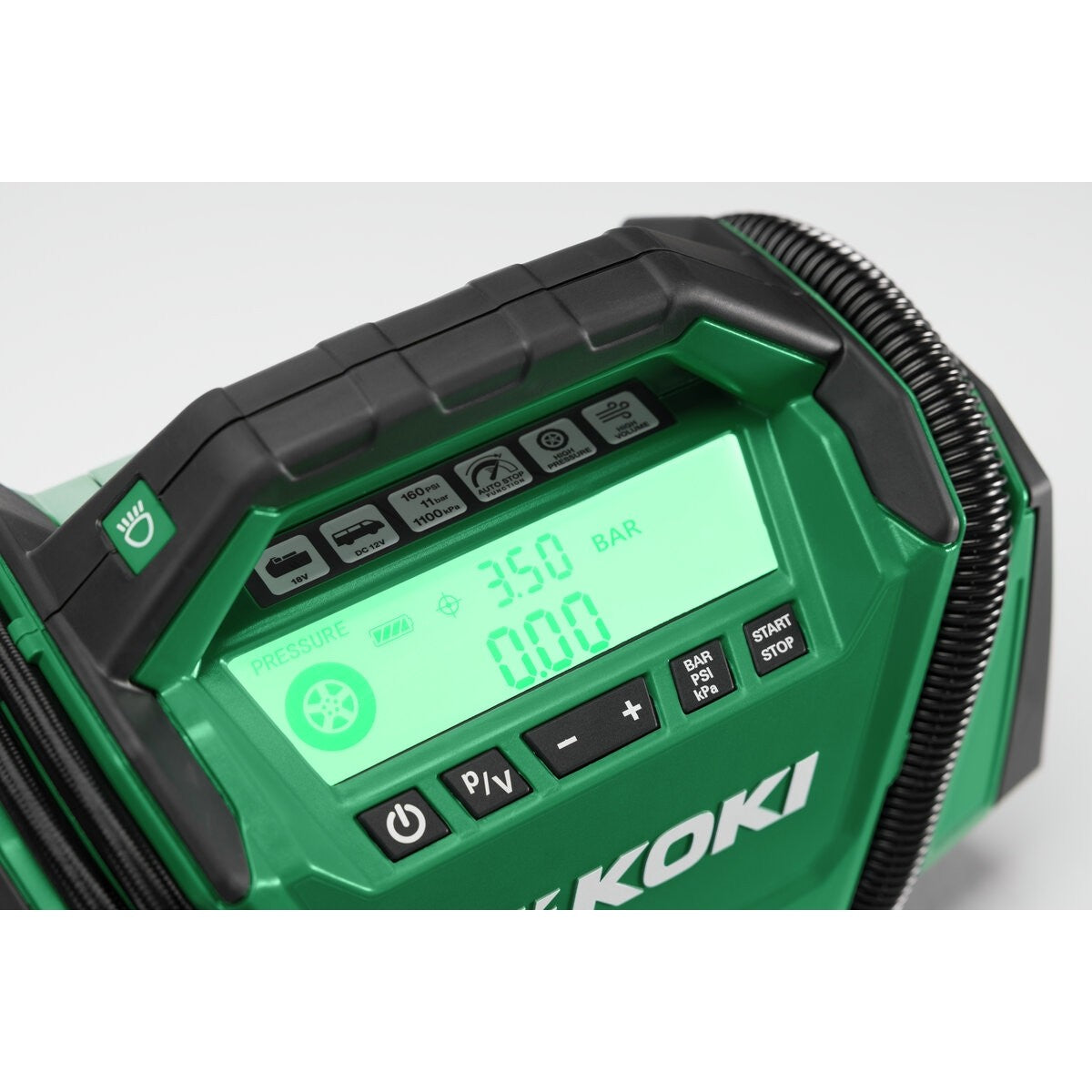 Hikoki UP18DAW4Z - Compresor de aire de batería UP18DAW4Z