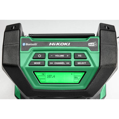 Hikoki UR18DAW4Z - Radio de batería UR18DAW4Z