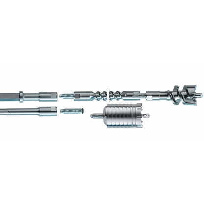 Hikoki 744123 - Corona de fresado del Varia system 55 x 150 mm