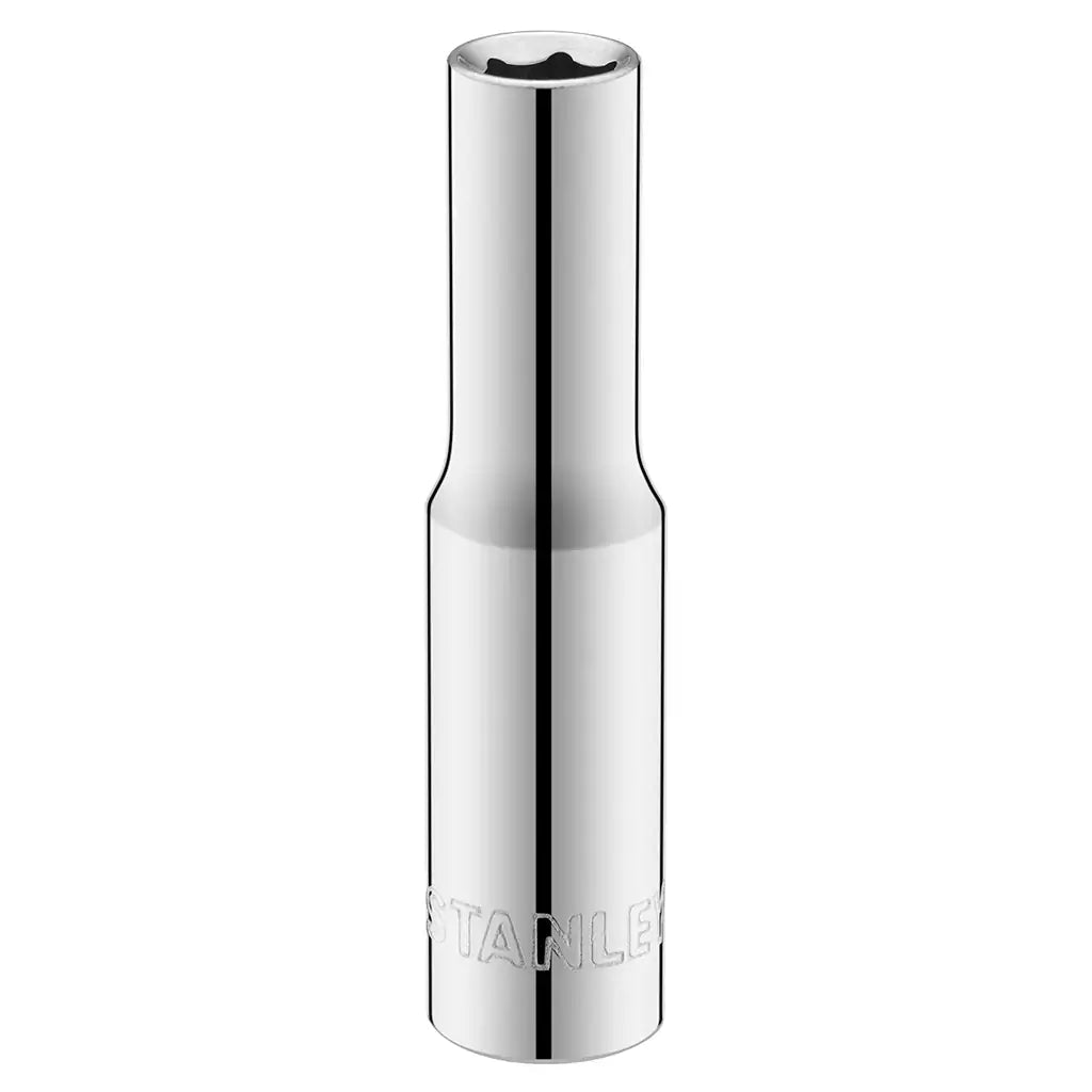 Vaso largo 6 caras 1/4' 9mm