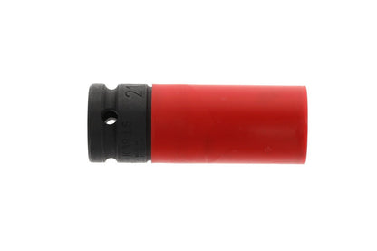 Vasos de impacto de 1/2" de perfil hexagonal, modelo largo especial llantas · K 19 LS - Ferrotecnia