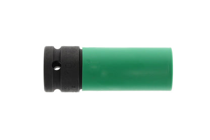 Vasos de impacto de 1/2" de perfil hexagonal, modelo largo especial llantas · K 19 LS - Ferrotecnia