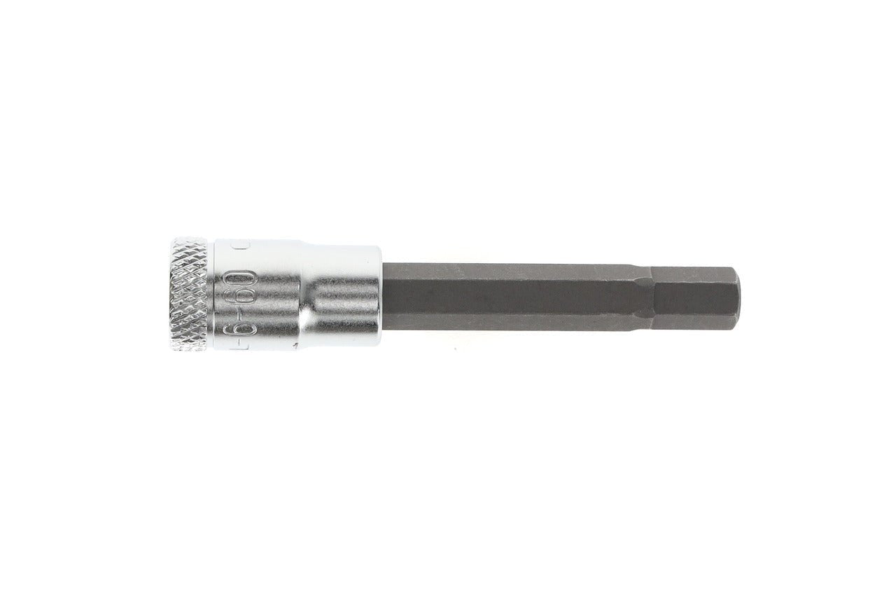 Vasos de puntas Allen (INBUS®) largos de 1/4" Gedore IN 20 L - Ferrotecnia