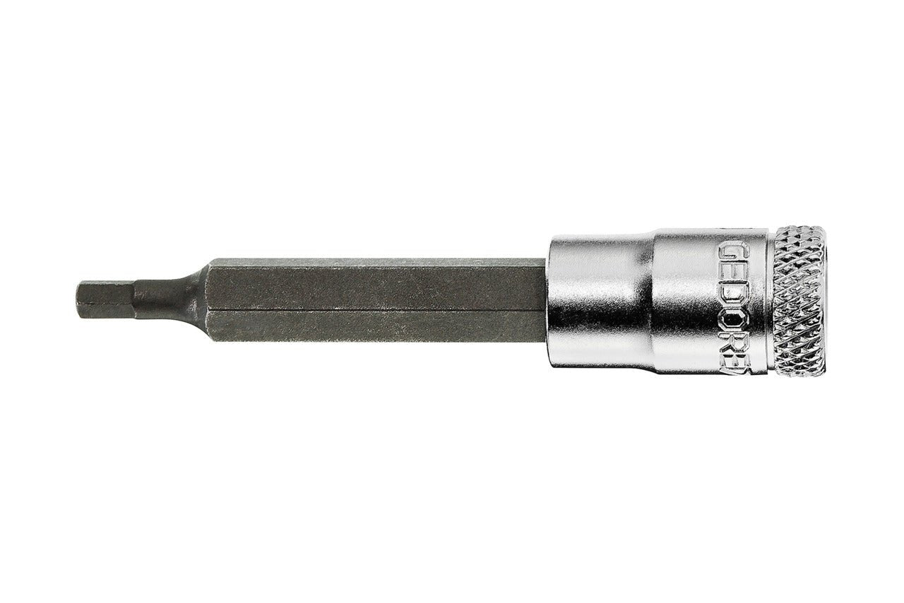 Vasos de puntas Allen (INBUS®) largos de 1/4" Gedore IN 20 L - Ferrotecnia