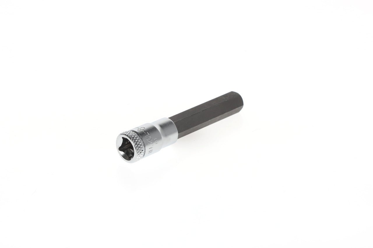Vasos de puntas Allen (INBUS®) largos de 1/4" Gedore IN 20 L - Ferrotecnia