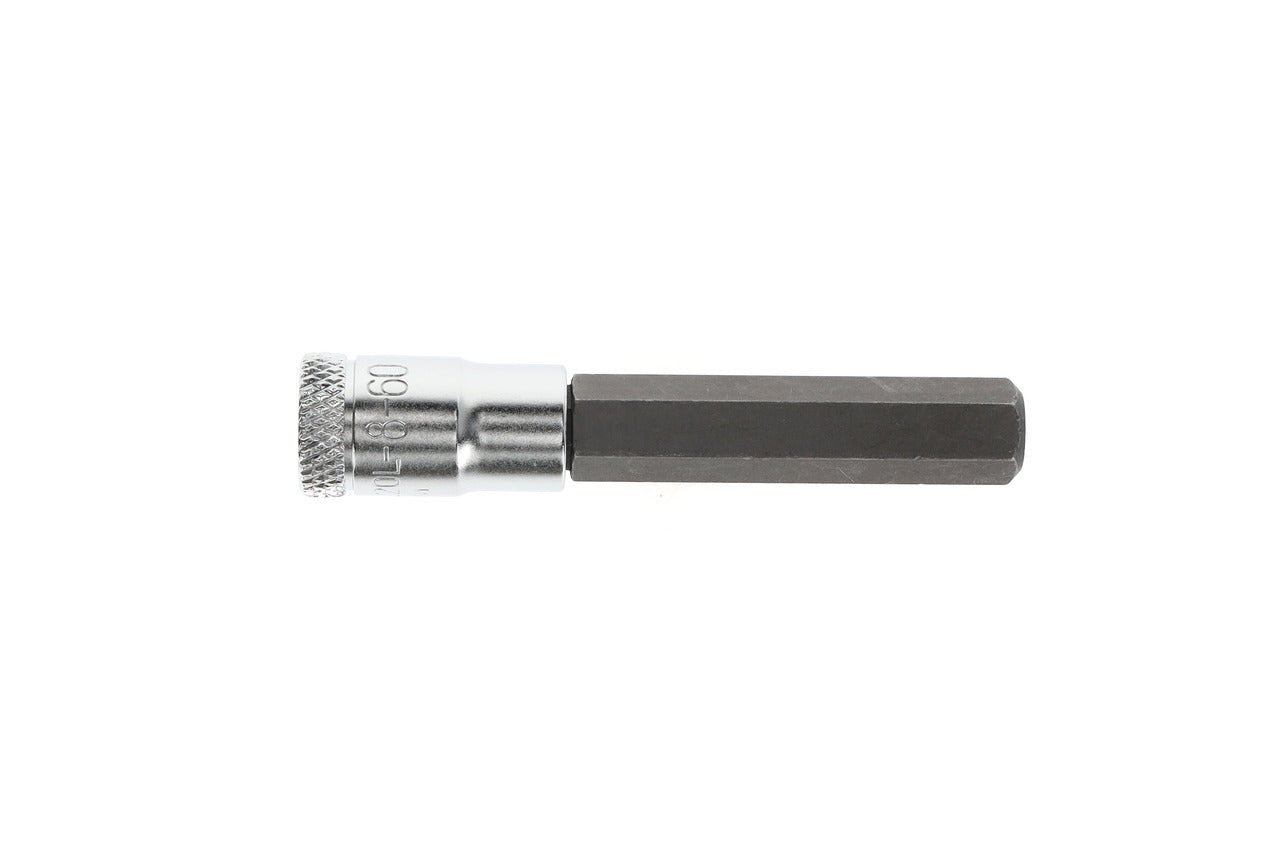 Vasos de puntas Allen (INBUS®) largos de 1/4" Gedore IN 20 L - Ferrotecnia