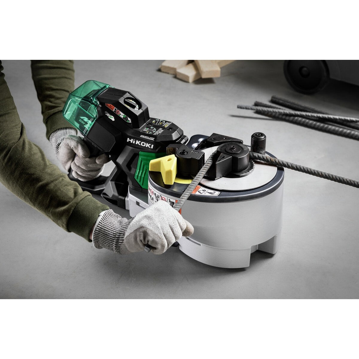 Hikoki VB3616DAW2Z - Dobladora de barras de refuerzo de batería VB3616DAW2Z