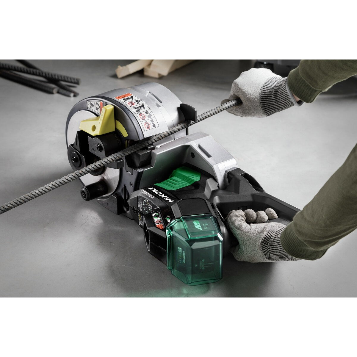 Hikoki VB3616DAW2Z - Dobladora de barras de refuerzo de batería VB3616DAW2Z