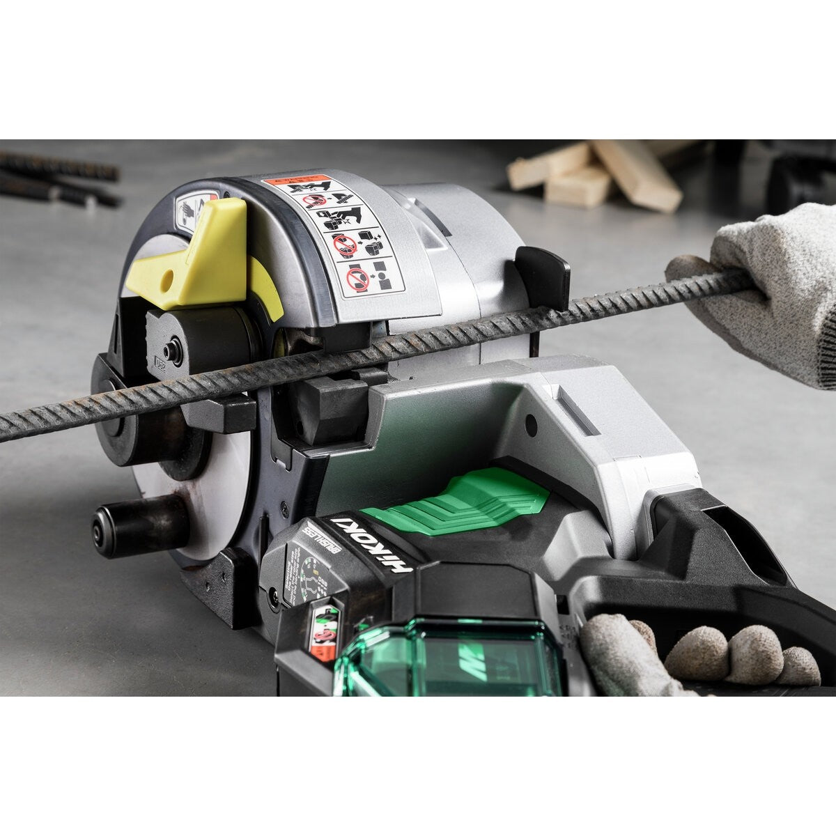 Hikoki VB3616DAW2Z - Dobladora de barras de refuerzo de batería VB3616DAW2Z