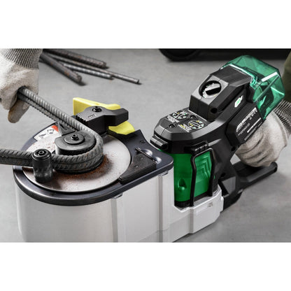 Hikoki VB3616DAW2Z - Dobladora de barras de refuerzo de batería VB3616DAW2Z