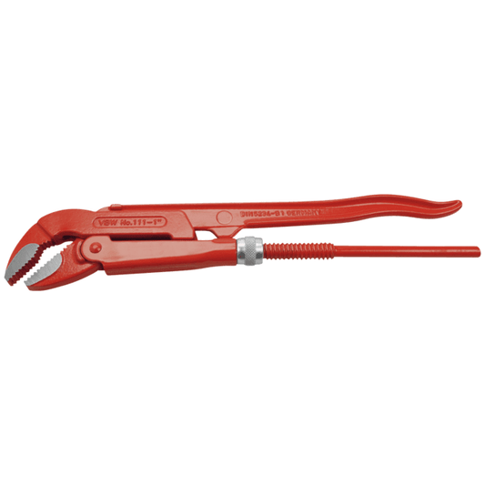 VBW 87111025 - Llave para tubos 45° 3" L.710 mm - Ferrotecnia