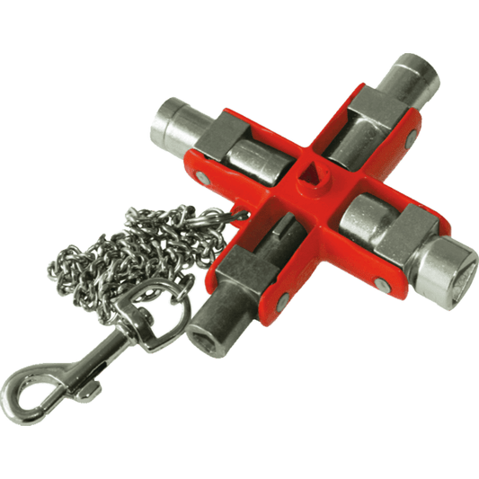 VBW 87172100 - Llave para armario de control - Ferrotecnia