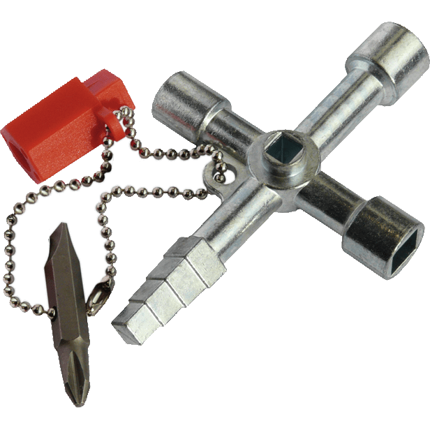 VBW 87172190 - Llave para armario de control