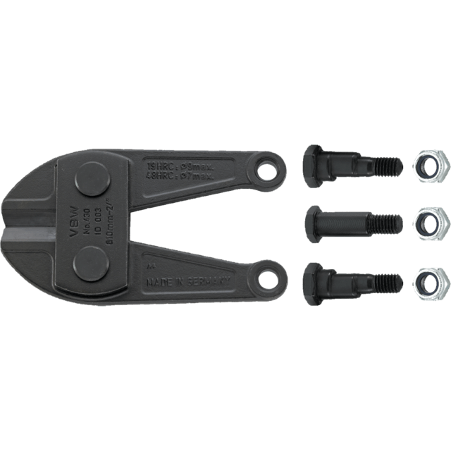 VBW 87430137 - Replacement cutting head with screws 430010