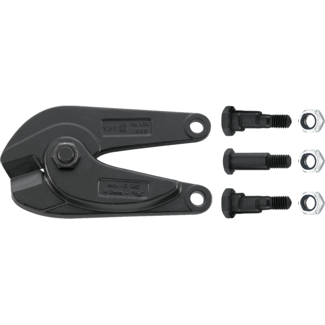 VBW 87434135 - Replacement cutting head with screws 434025